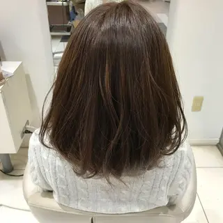 ミディアム カラー ケンジアネッタ Men'sのヘアスタイル