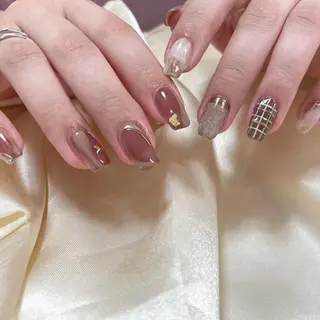 ネイル essence所属・pétit maakoのネイルデザイン