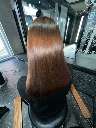 ロング パーマ 髪質改善⭐️縮毛矯正 吉祥寺⭐️Rinaのヘアスタイル