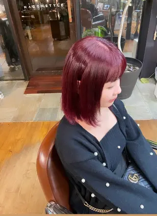 ショート カラー ayaka |トレンドヘアのヘアスタイル