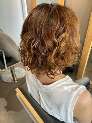 パーマ ALBAfromAletta所属・ALBAfrom Aletta❁久木のヘアスタイル