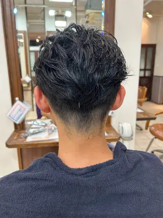 メンズ メンズ特化/カット: パーマ🔥REO🔥のヘアスタイル