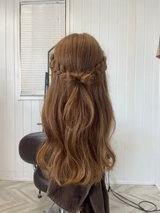 ロング hair salon ego所属・関根 わかなのヘアスタイル