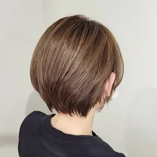 ショート ついざき はるかのヘアスタイル