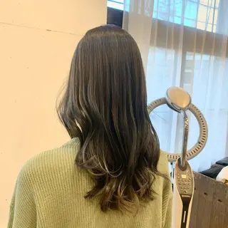 ロング カラー まろやかカラー🤎 みなとまほのヘアスタイル