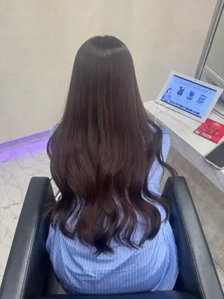 ロング カラーモデル募集💖 RIRIKA🩷🧸のヘアスタイル