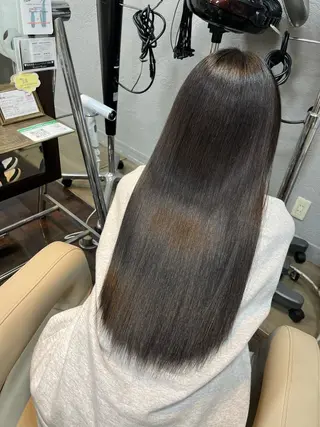 ロング AVANCE北花田店所属・佐藤 楓夏のヘアスタイル