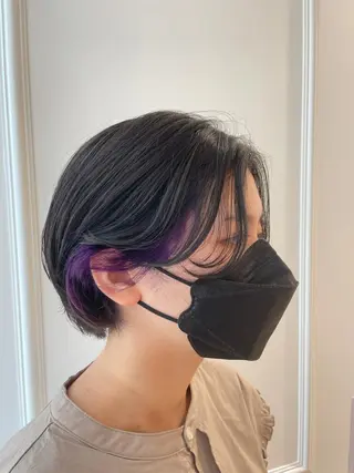 ショート カラー [YUCCA] Junaのヘアスタイル