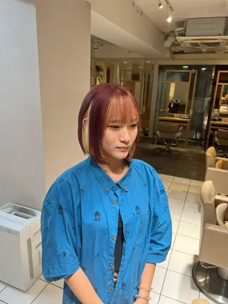 ショート レイヤー/髪質改善 DAISUKEのヘアスタイル