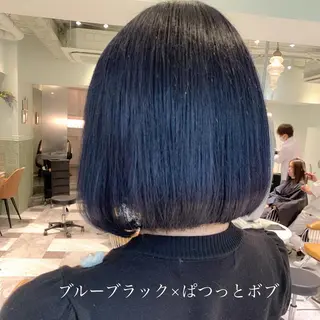 ミディアム カラー 韓国ヘア特化型美容師 カワノマイ🇰🇷のヘアスタイル