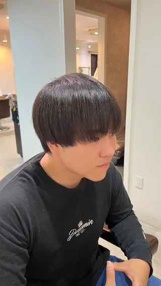 メンズ メンズ指名No.1/ パーマ特化/白木壱崇のヘアスタイル