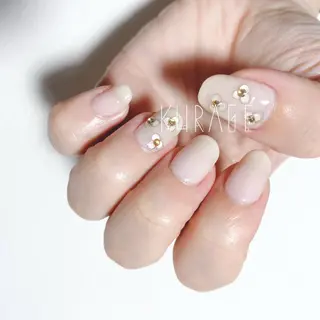 ネイル private salon 海月のネイルデザイン
