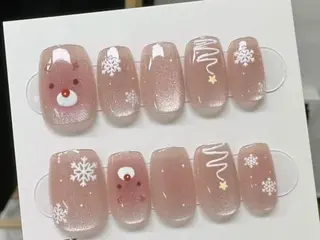 ネイル lucky シュウのネイルデザイン