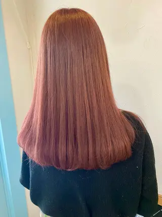 セミロング mare所属・＊＊＊ natsumiのヘアスタイル