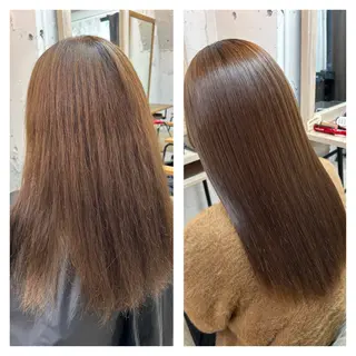 ロング 岩崎 美帆のヘアスタイル