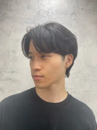 ミディアム ✨メンズ支持率no1 野上✨のヘアスタイル