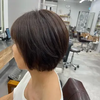 ショート little  横浜所属・🌷久保田 優🌷のヘアスタイル