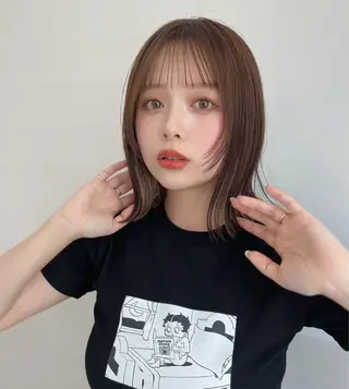 ミディアム hana ・メンズ特化のヘアスタイル