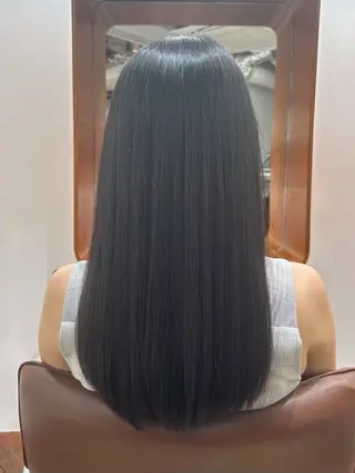ロング レイヤーカット/ 鐙大斗アブミヒロトのヘアスタイル