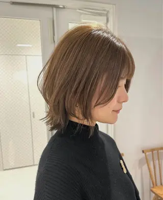ショート 透明感カラー✴︎ SAYAKAのヘアスタイル