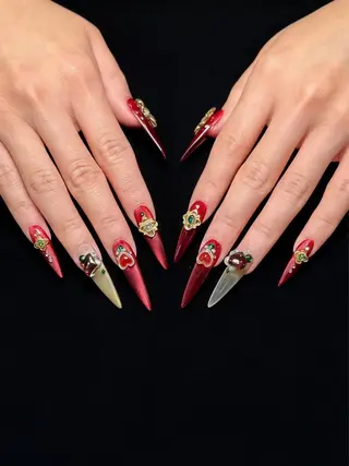 ネイル ネイリスト ミクのネイルデザイン