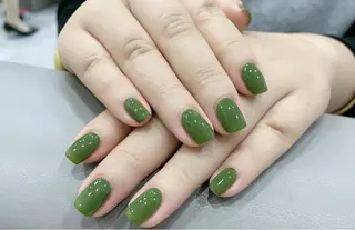 ネイル コネコネイルサロン モデル用のネイルデザイン