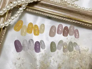 ネイル ネイルPetit Ribbonのネイルデザイン