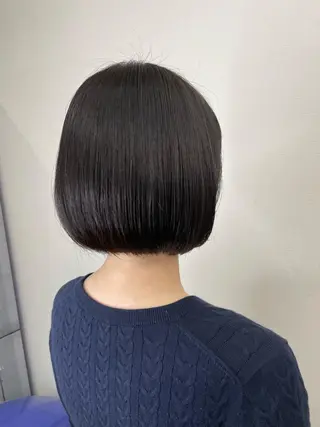 ミディアム 川畑 大地/波巻きパーマのヘアスタイル