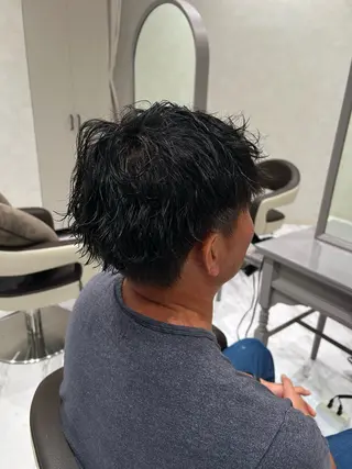 メンズ メンズカット募集🎀 陸 愛夏のヘアスタイル