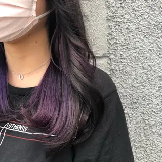 ロング カラー 🌐👽フクイ キララ🌎💎のヘアスタイル