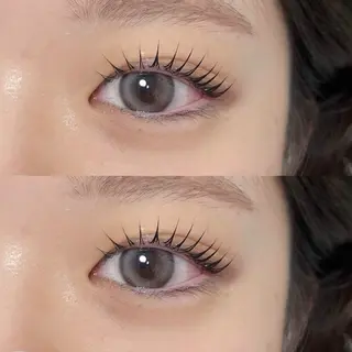 マツエク・マツパ miel立川所属・Nagisa / miel立川のマツエク・マツパデザイン