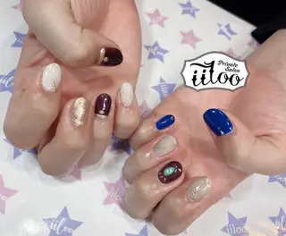 ネイル iiloo aromaworksのネイルデザイン