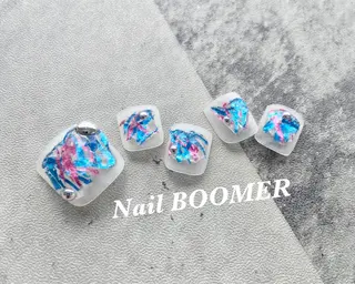 ネイル ネイル ブーマーのネイルデザイン