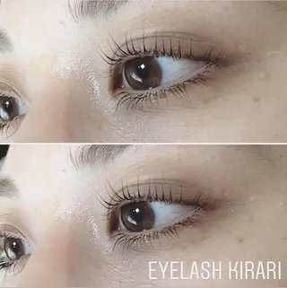 マツエク・マツパ eyelash salon  kirari所属・岩間 優子のマツエク・マツパデザイン