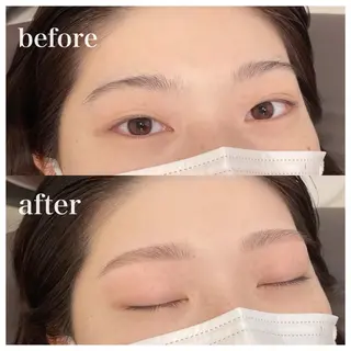 アイブロウ GO TODAY 表参道Flos店所属・眉毛サロン🐈‍⬛ kasumi🎀の眉毛・アイブロウイメージ