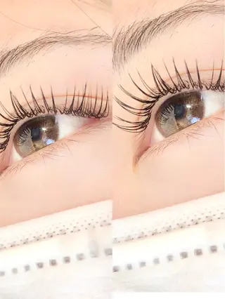 マツエク・マツパ Li'a eyelashsalon所属・Li'a【リア】 成瀬なぎ子のマツエク・マツパデザイン