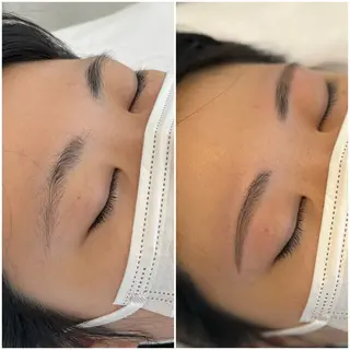 アイブロウ ulu 眉毛ハーブ毛穴肌改善の眉毛・アイブロウイメージ