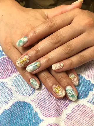 ネイル LaniRoom所属・Lani Roomのネイルデザイン