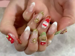 ネイル Nail Salon Champ🐾のネイルデザイン