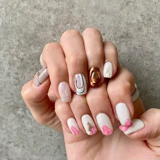 ネイル reco nail所属・池田 美穂のネイルデザイン