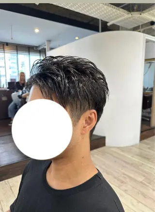 メンズ 西出 茉燦のヘアスタイル