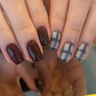 ネイル scré as Ételのネイルデザイン