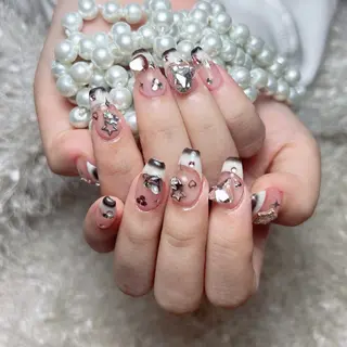 ネイル YUKI.Nail  Salon所属・Ha ruのネイルデザイン