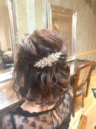 ヘアアレンジ sHioN髪質改善 美髪矯正／ヘア着付けのヘアスタイル