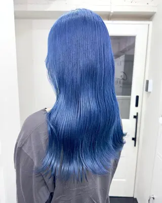 ロング カラー ヘアアレンジ 💎韓国ヘア/ 艶カラー💎souのヘアスタイル