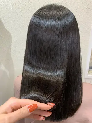 ミディアム hair & resort Lino west所属・LINO west 髪質改善サロン🏝のヘアスタイル