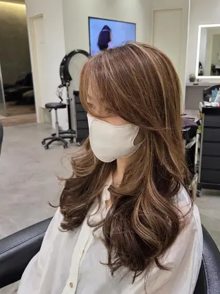 ロング カラー HIRAYAMA KYOHEIのヘアスタイル