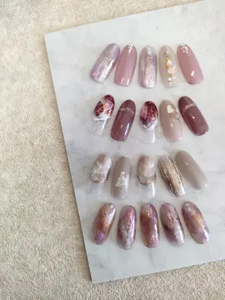 ミディアム 【4月より予約再開】 ca.nailのネイルデザイン