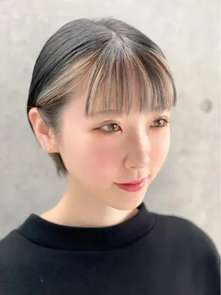 ショート アンリ【Henri】所属・原宿アンリ 山下卓也のヘアスタイル