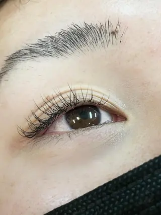 マツエク・マツパ 小山 麗奈のヘアスタイル